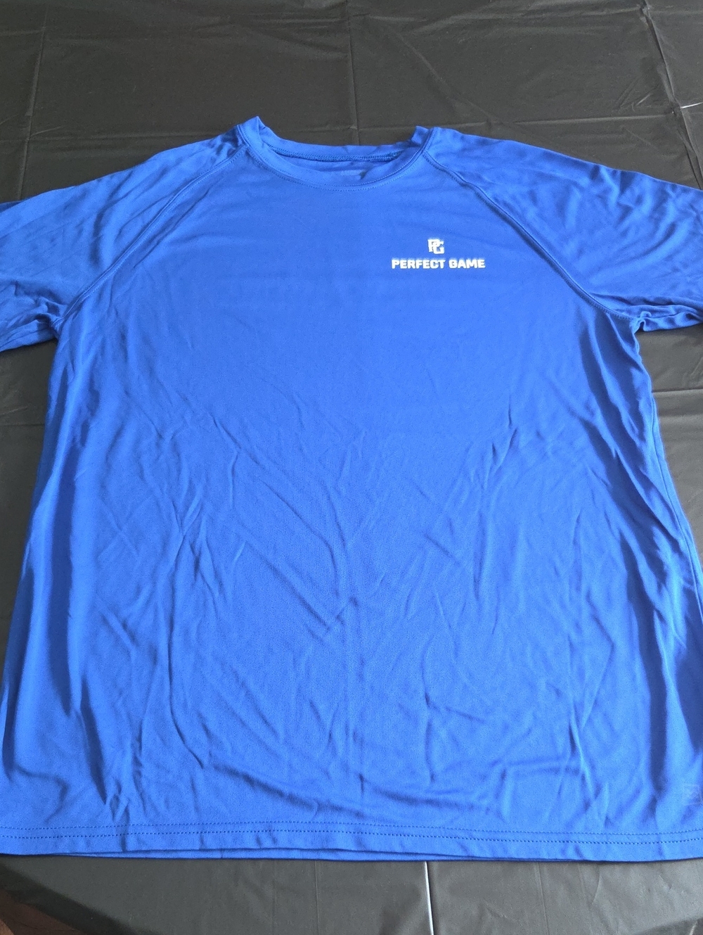 Augusta Sportswear Bright Royal Blue Short Sleeve Athletic Tee